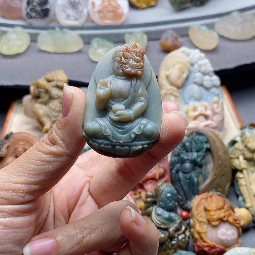 【闪购商品】未镶嵌吊坠定制石英质玉