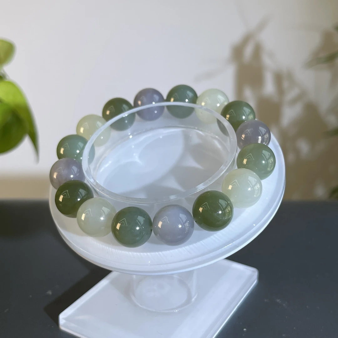 JGB13-166  和田玉-手串