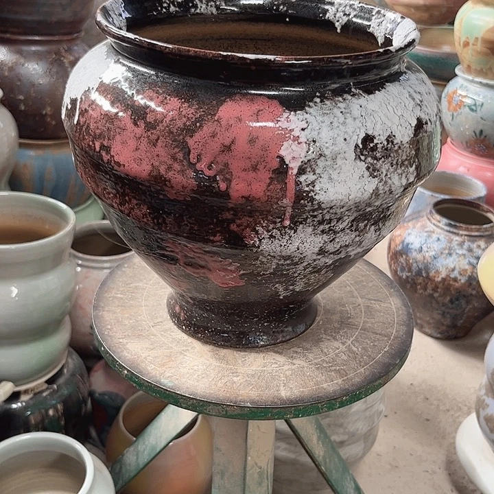 瓷片口18高23 景德镇陶瓷学院