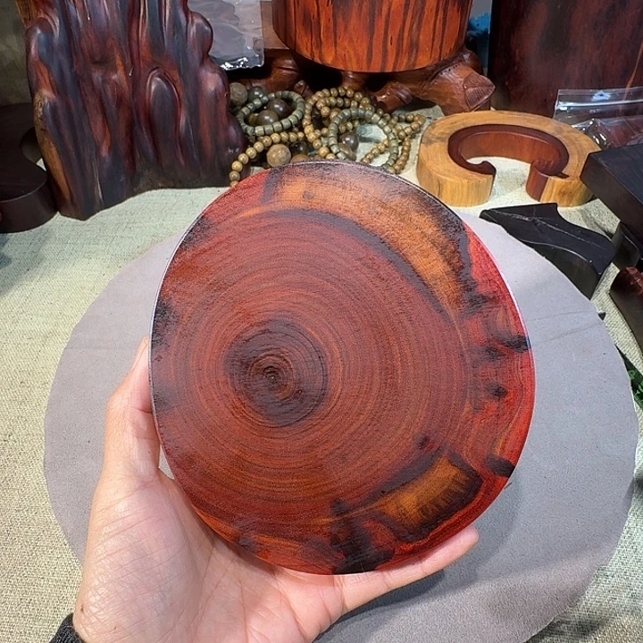 淡***苏大果紫檀（缅甸花梨）