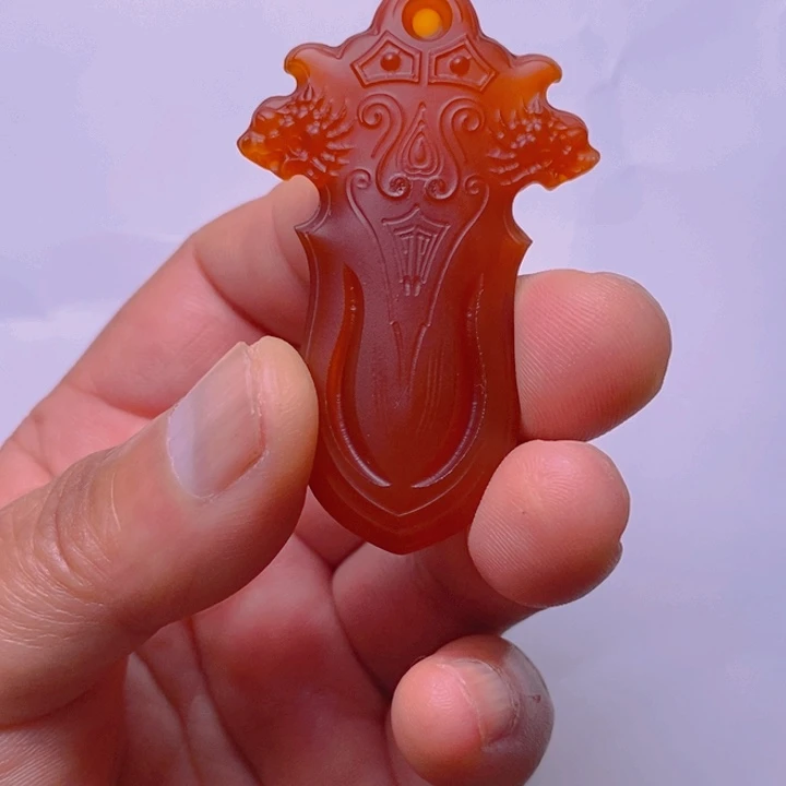 R***t合金颈饰玛瑙/玉髓