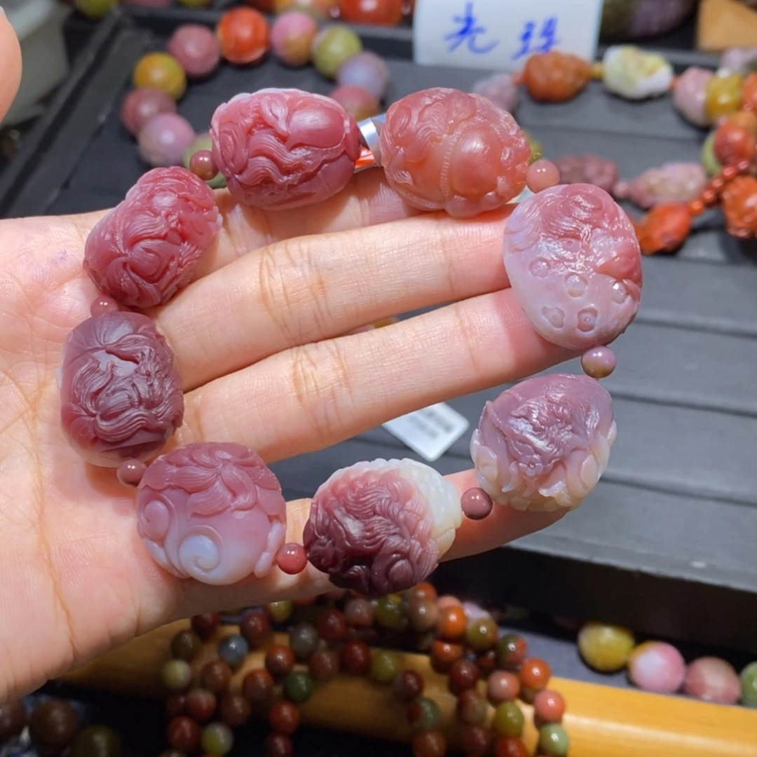 【闪购商品】未镶嵌手链玛瑙/玉髓盐源玛瑙