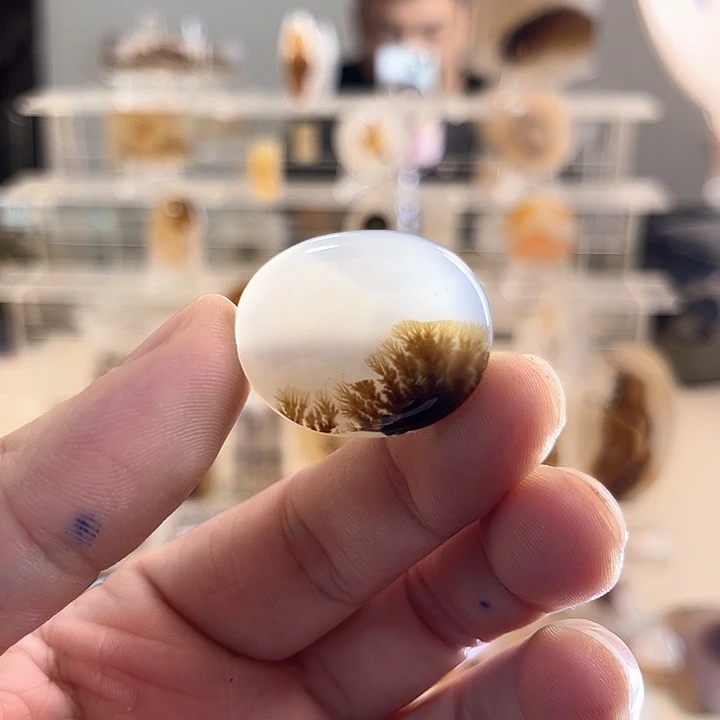 玛瑙/玉髓未镶嵌吊坠(不含链)