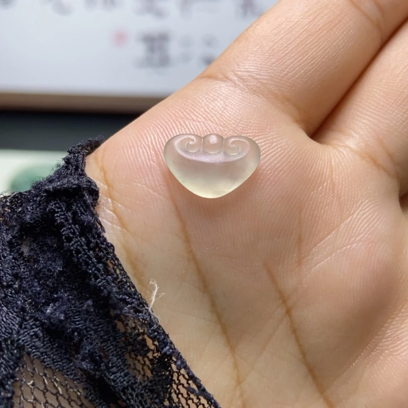 【闪购商品】定制翡翠未镶嵌如意头