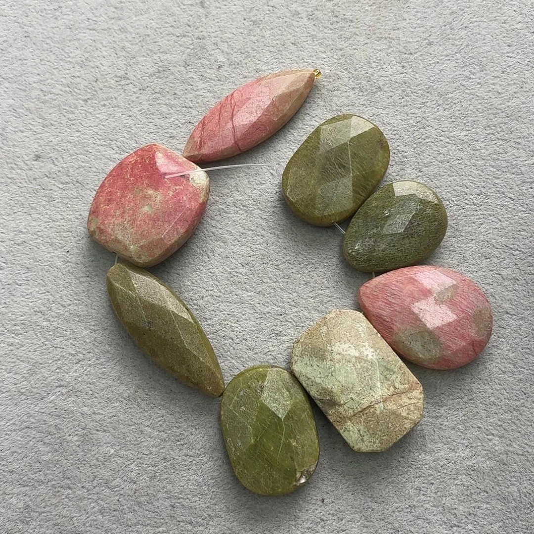 玛瑙/玉髓未镶嵌珠宝半成品02