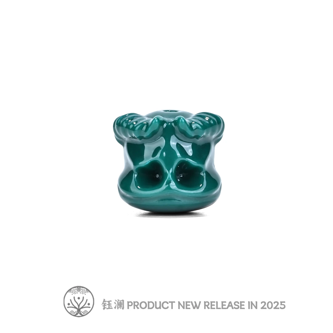 钰澜文玩琉璃喜塔阿呆-12mm左右-隔珠腰珠diy必备手工百搭