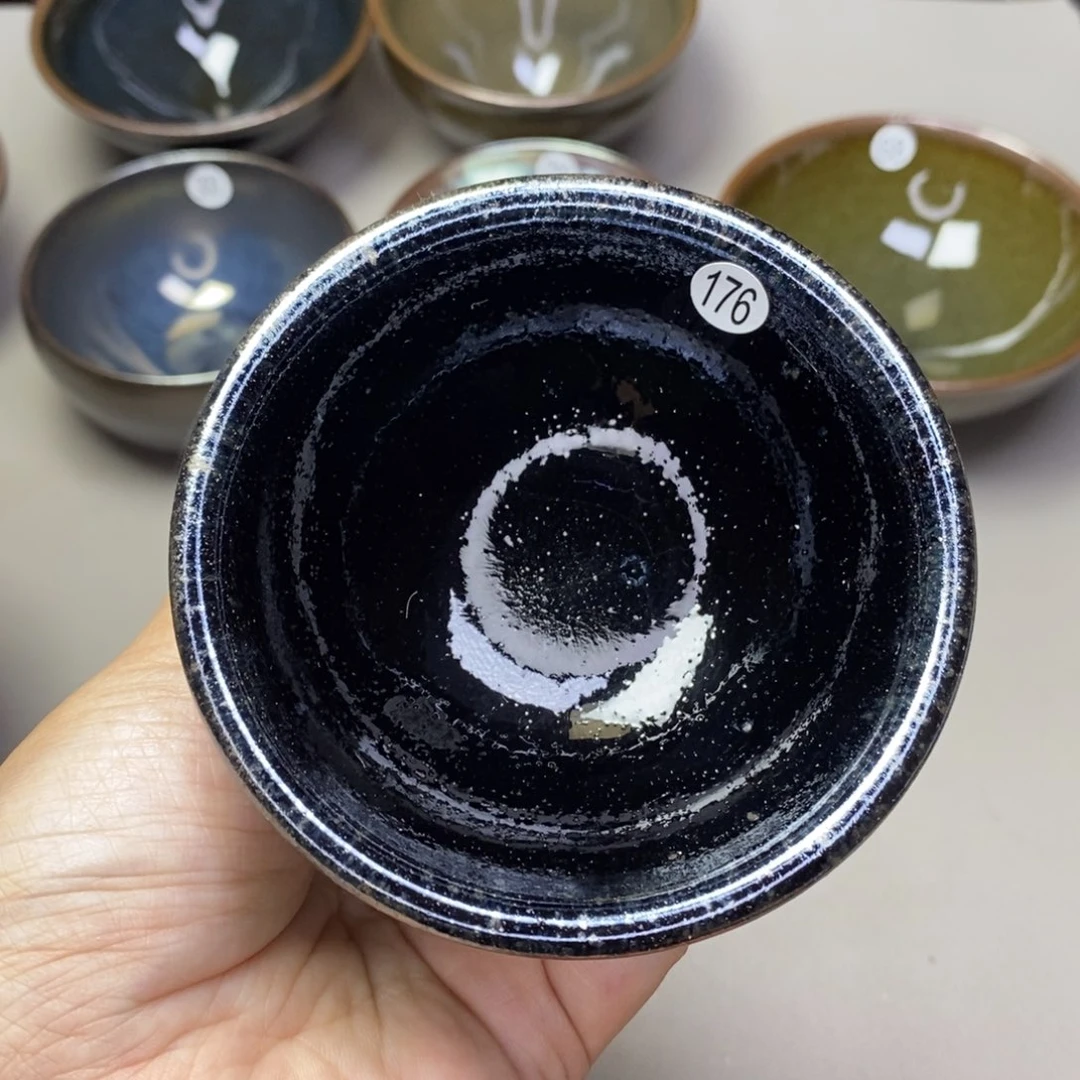 茶盏建窑建盏主人杯