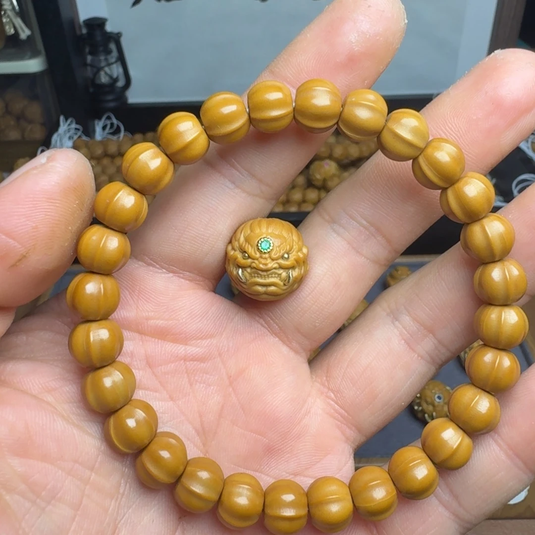 小***@手串/手链核桃全品小鲨鱼搭配明王