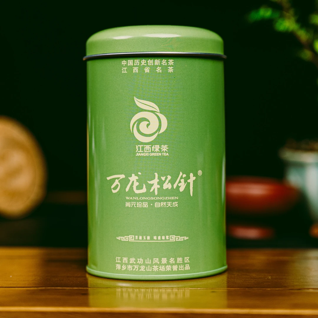 万龙松针武功山高山原生态绿茶50克