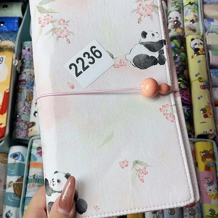 织绣A5s活页带纸2236