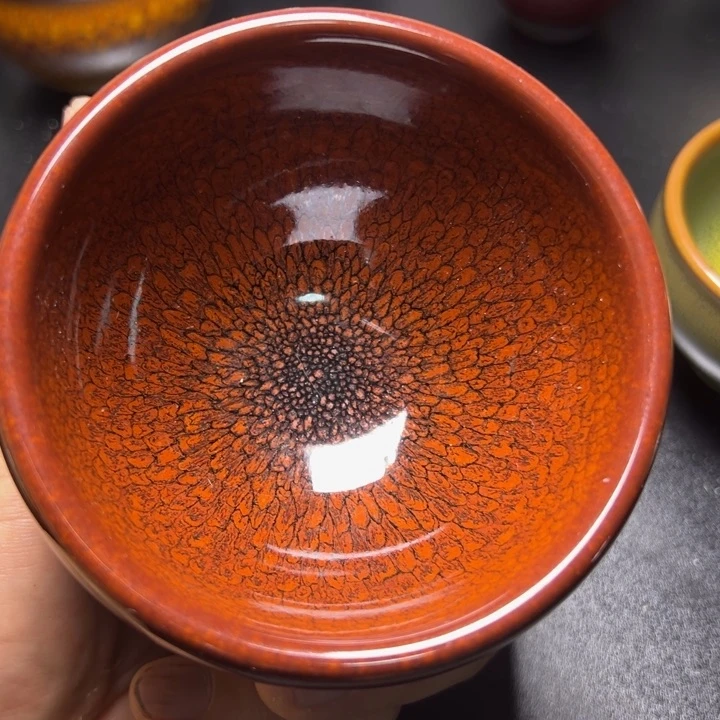 茶盏  小老弟（建盏主人杯）