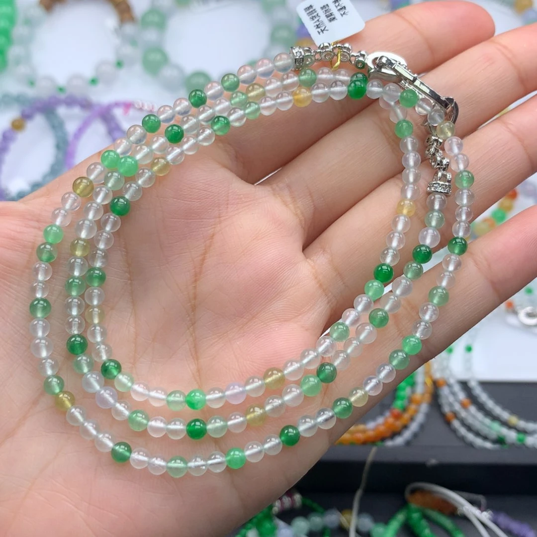 毛衣链未镶嵌翡翠