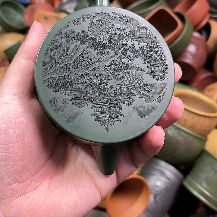 紫砂茶杯全手工紫砂主人杯