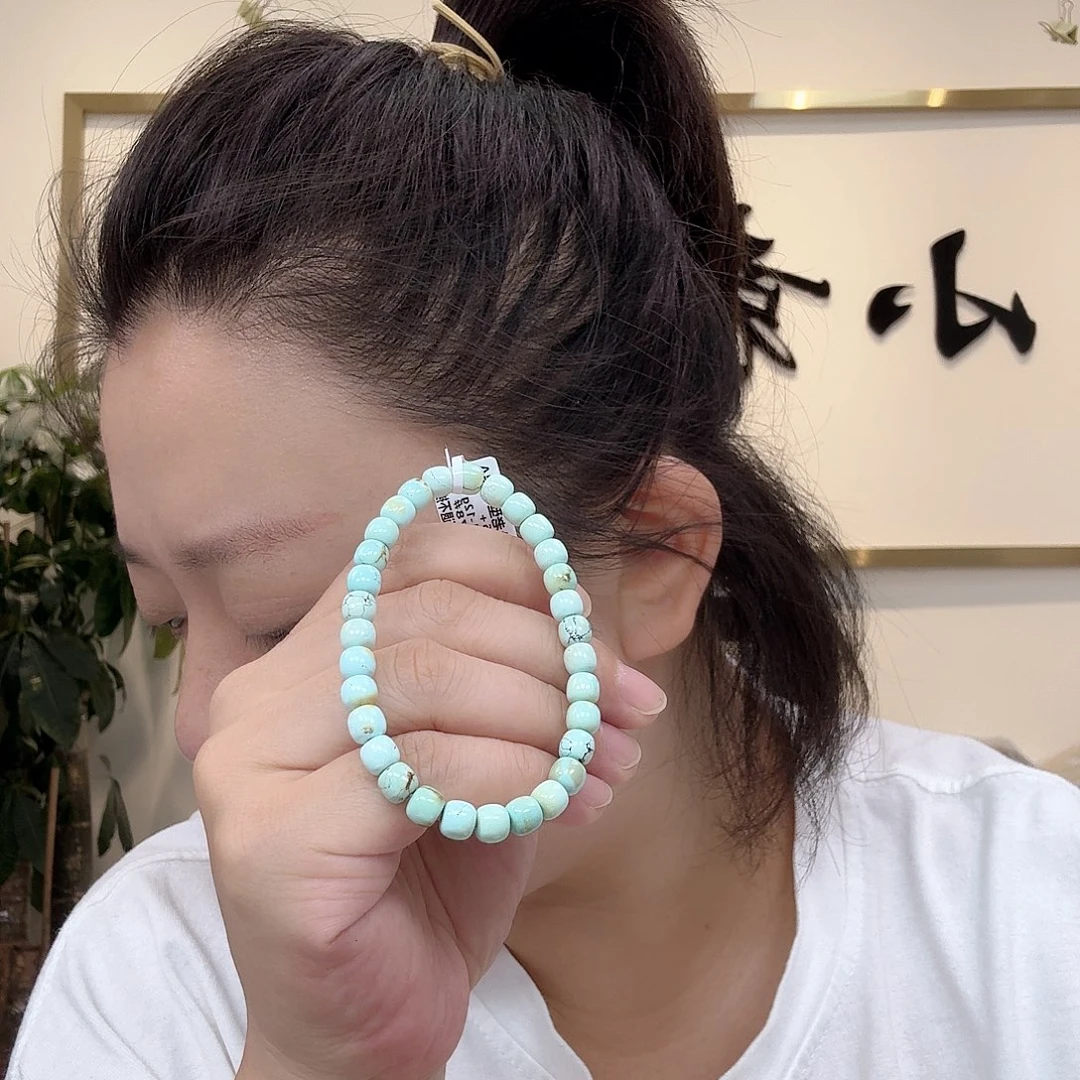 未镶嵌绿松石珠宝奇石23