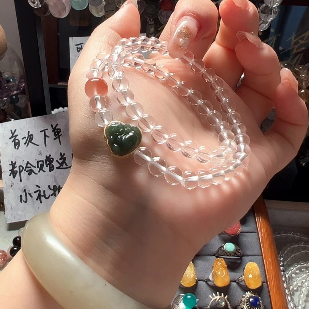 石英石铁合金白水双圈设计款