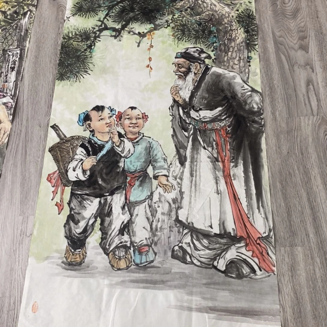 国画绘画作品欣赏