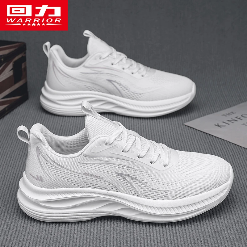 回力男鞋运动鞋2025夏季新款休闲百搭透气简约轻便男士网面鞋男款