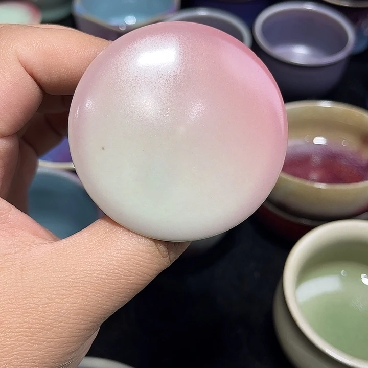 摆件陶钧窑茶器钧窑茶器