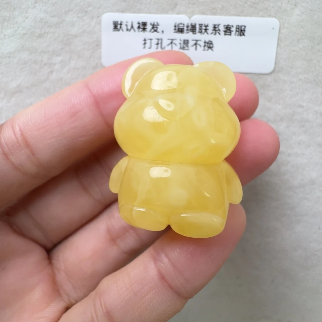 蜜蜡未镶嵌珠宝奇石超过七天不退不换