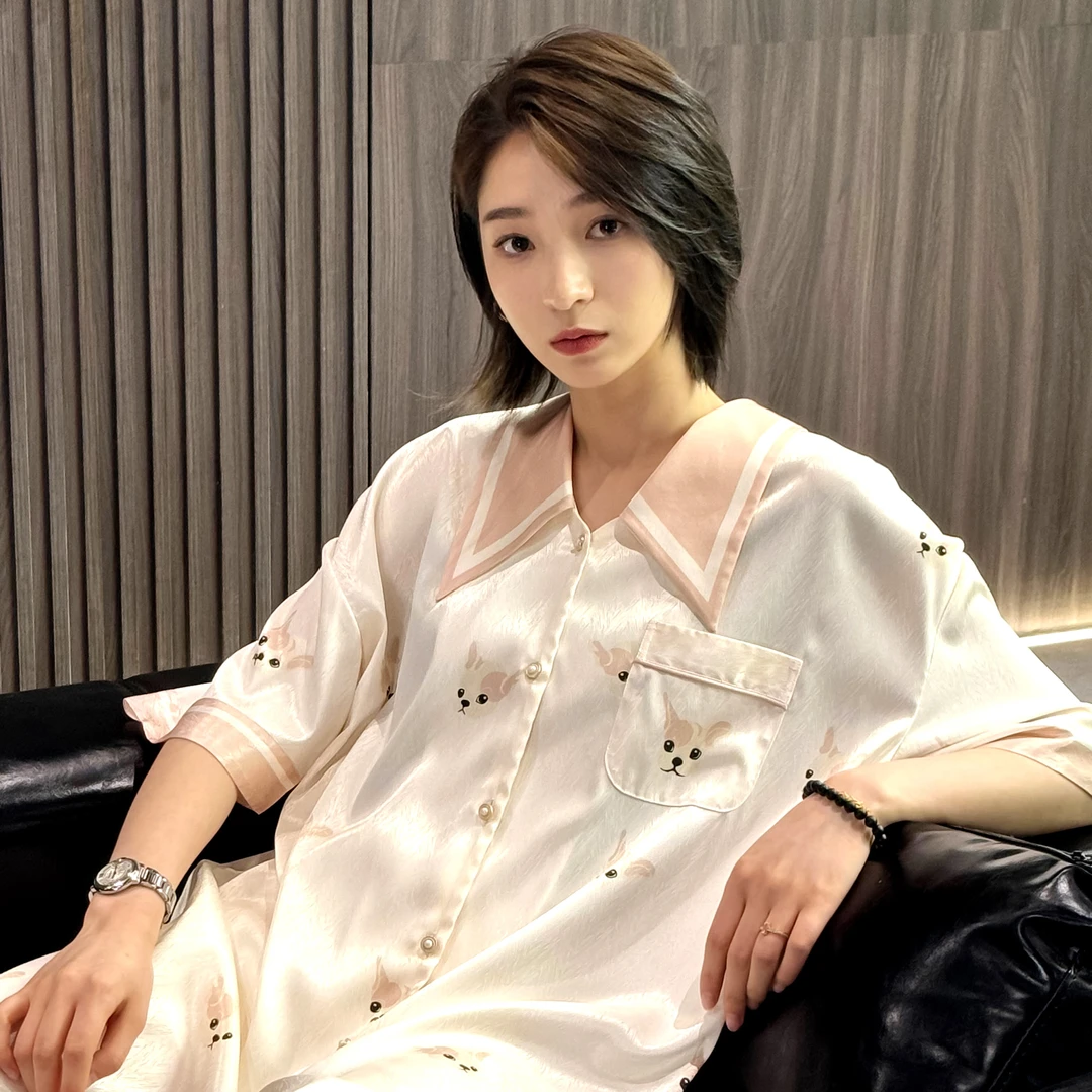 【001-012】岳小二推荐高定家居服套装