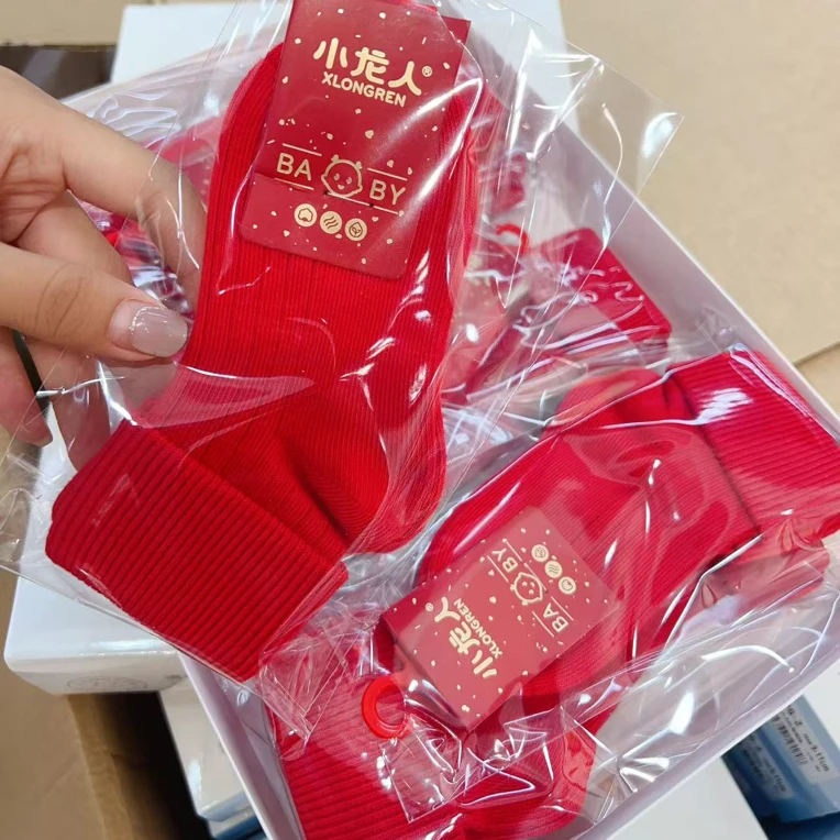 小龙人冬款新款袜子可爱中筒袜子