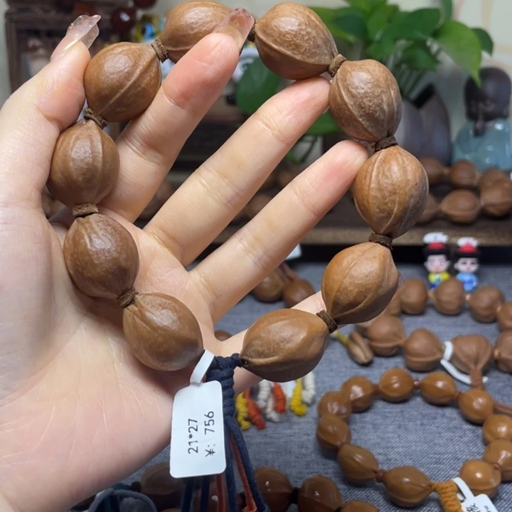 手串/手链橄榄核梅林铁核21.27