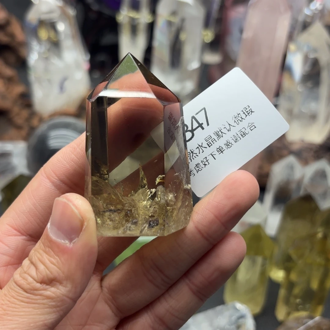 水晶摆件未镶嵌摆件