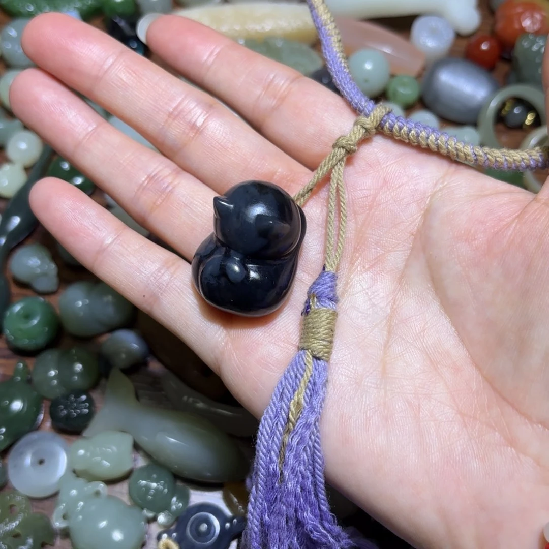 和田玉珠宝半成品未镶嵌