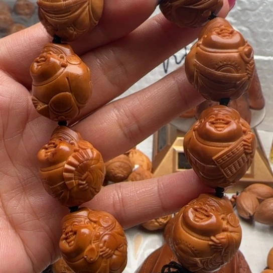 橄榄核手串橄榄雕工艺品
