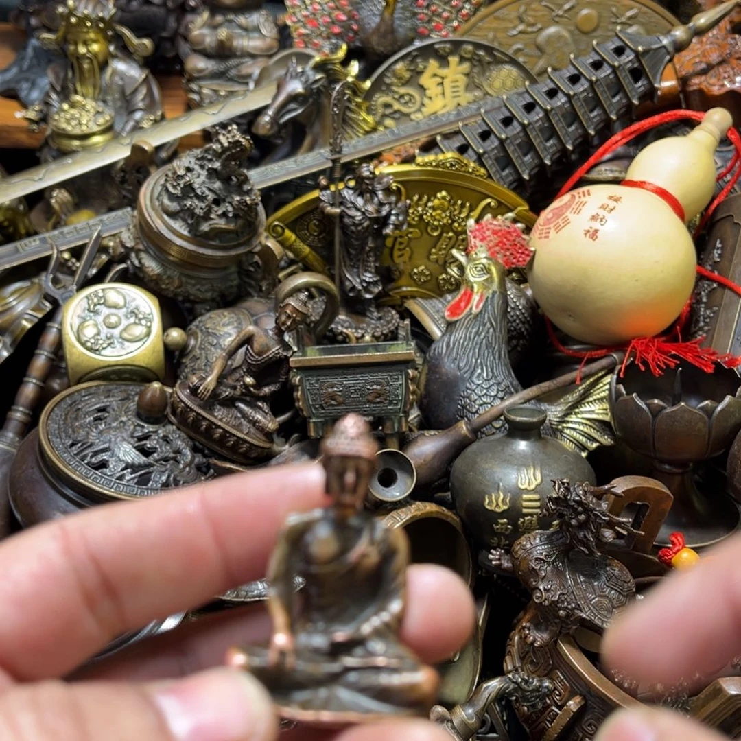 精品铜器摆件链接