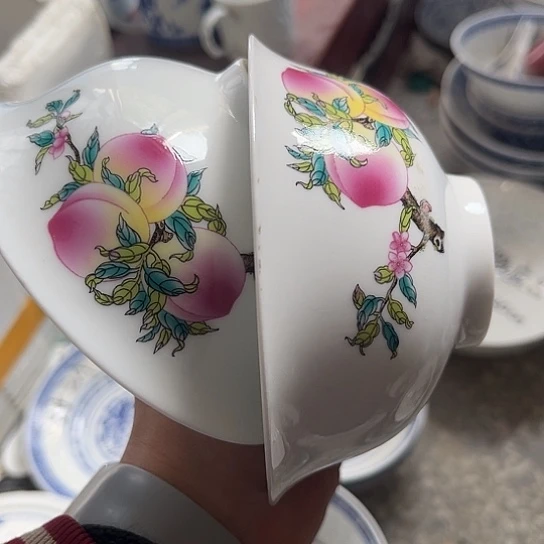 碗景德镇高温细白瓷