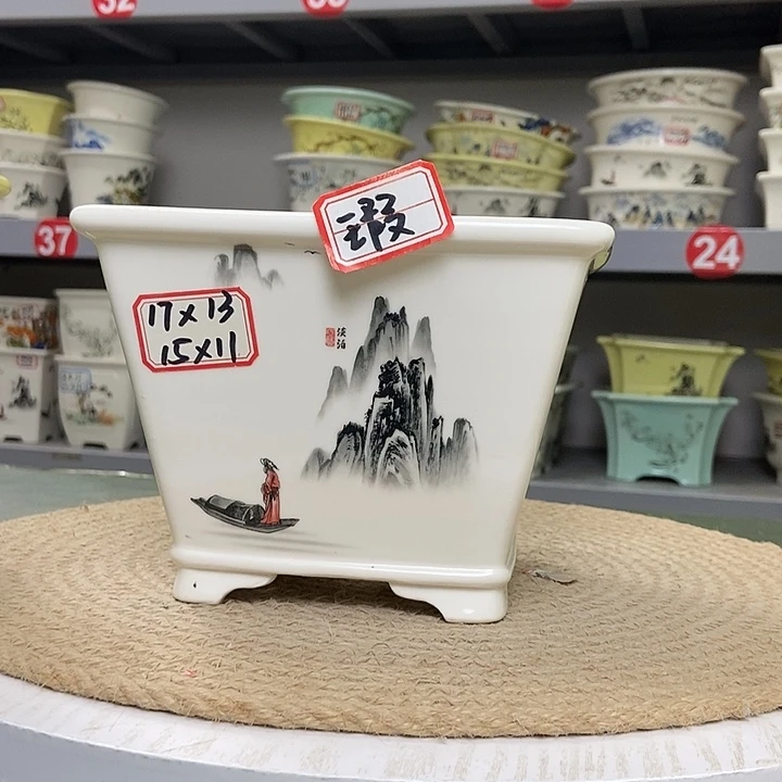 紫砂紫砂花盆2121