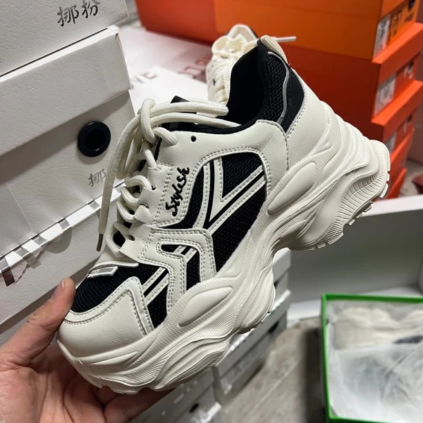 617老爹鞋秋冬新款爆款松糕厚底轻便显脚小百搭时尚休闲运动鞋K1