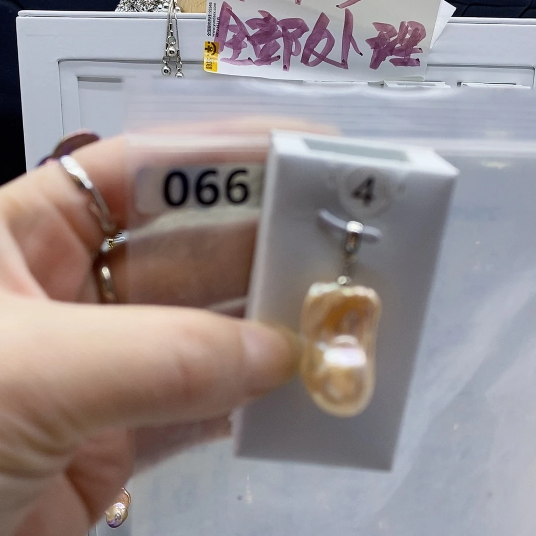 颈饰合金淡水珍珠