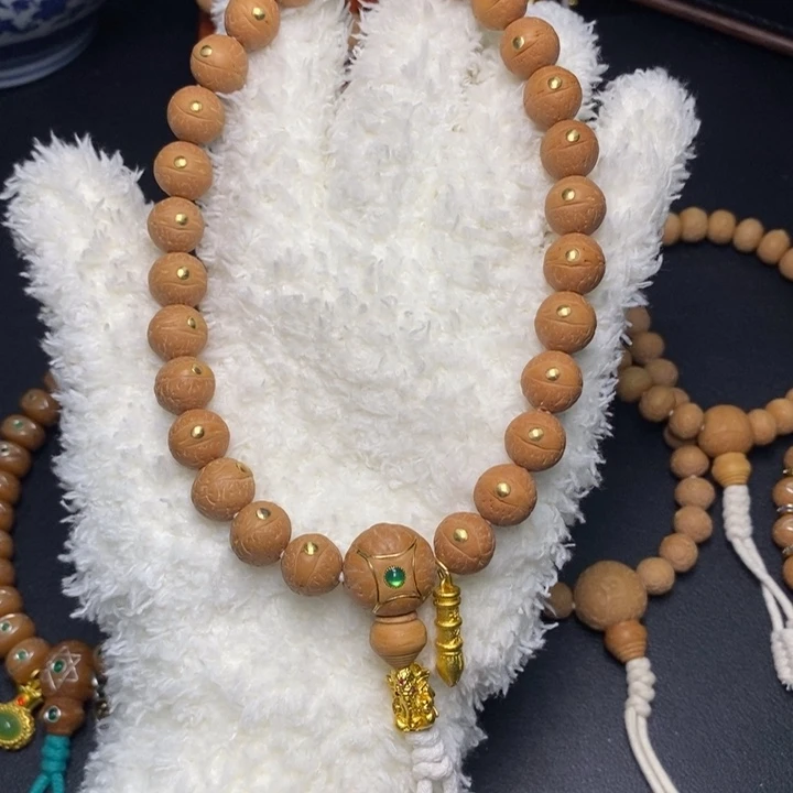 凤眼菩提手串哼**嘿尼泊尔