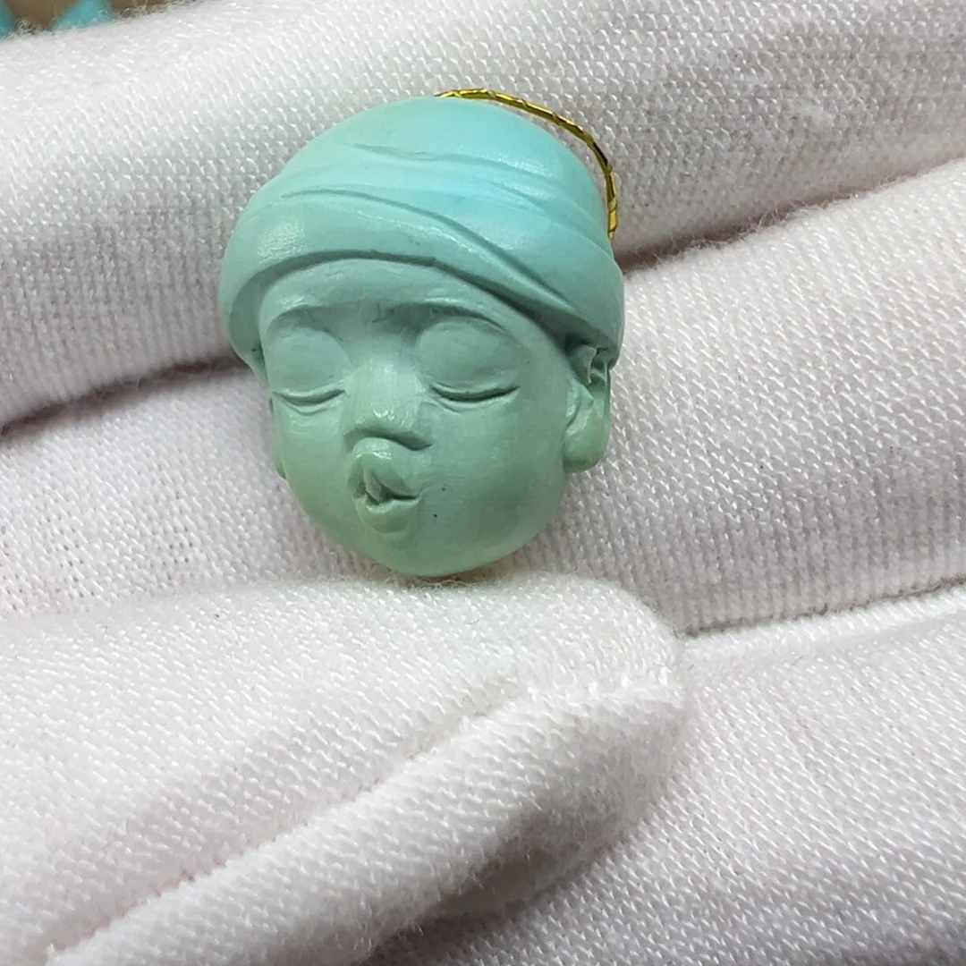 未镶嵌绿松石配饰14+