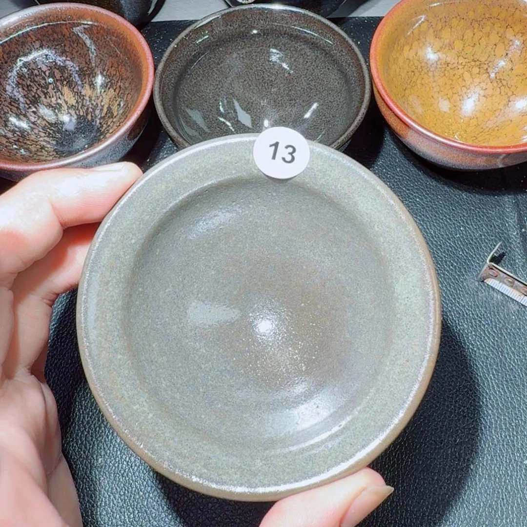 茶盏古时茶器建窑建盏13