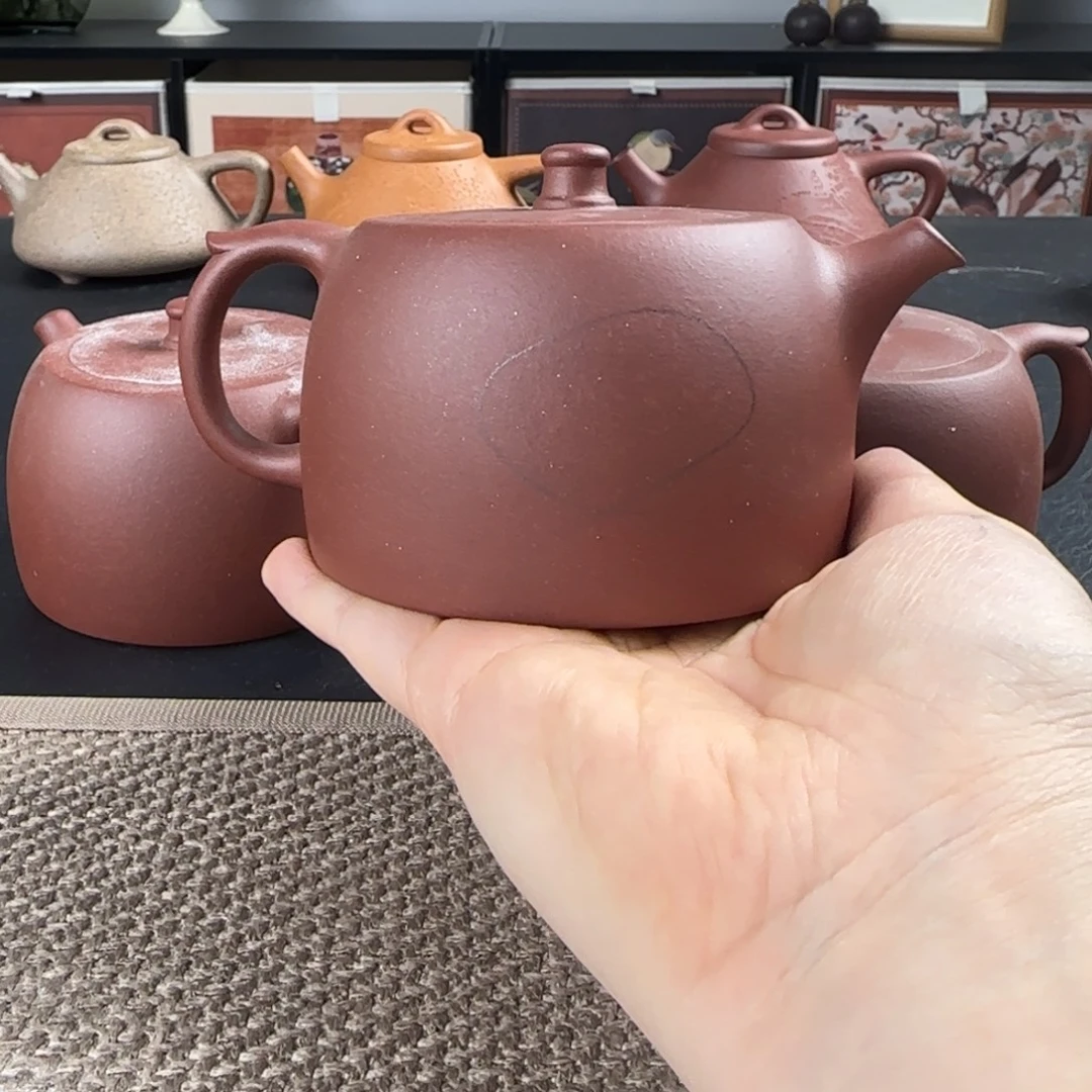 茶壶紫砂微瑕镜铎