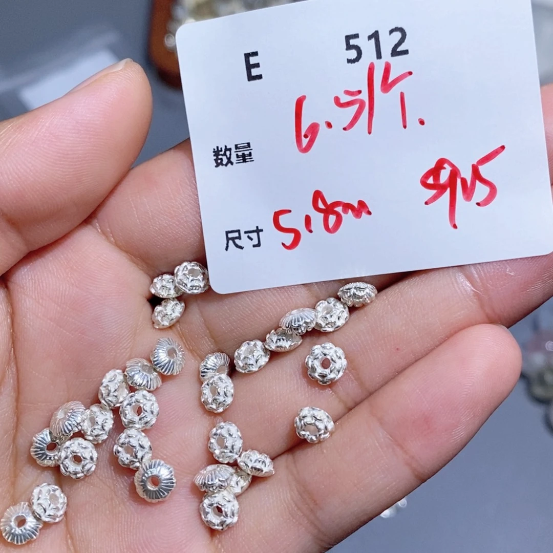 银S925镶嵌颈饰水晶E512