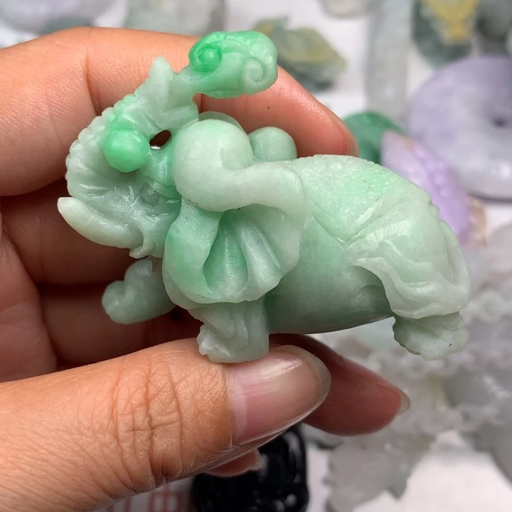 定制翡翠未镶嵌翡翠