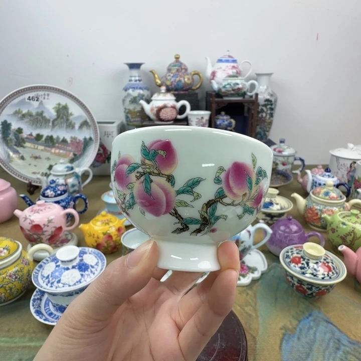 摆件专注景德镇567老厂瓷