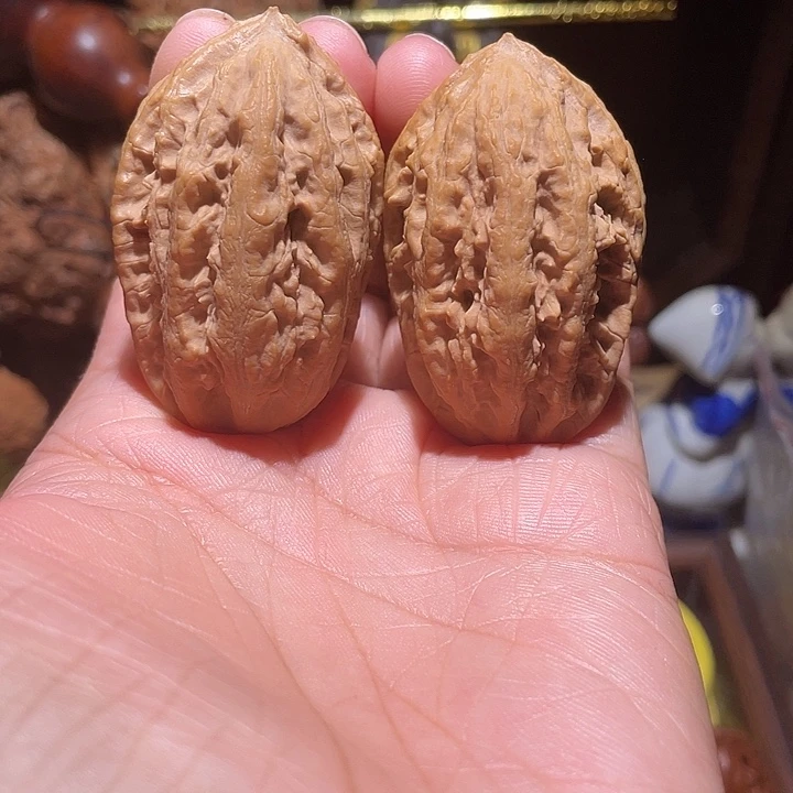 抖音直播间核桃重冬瓜