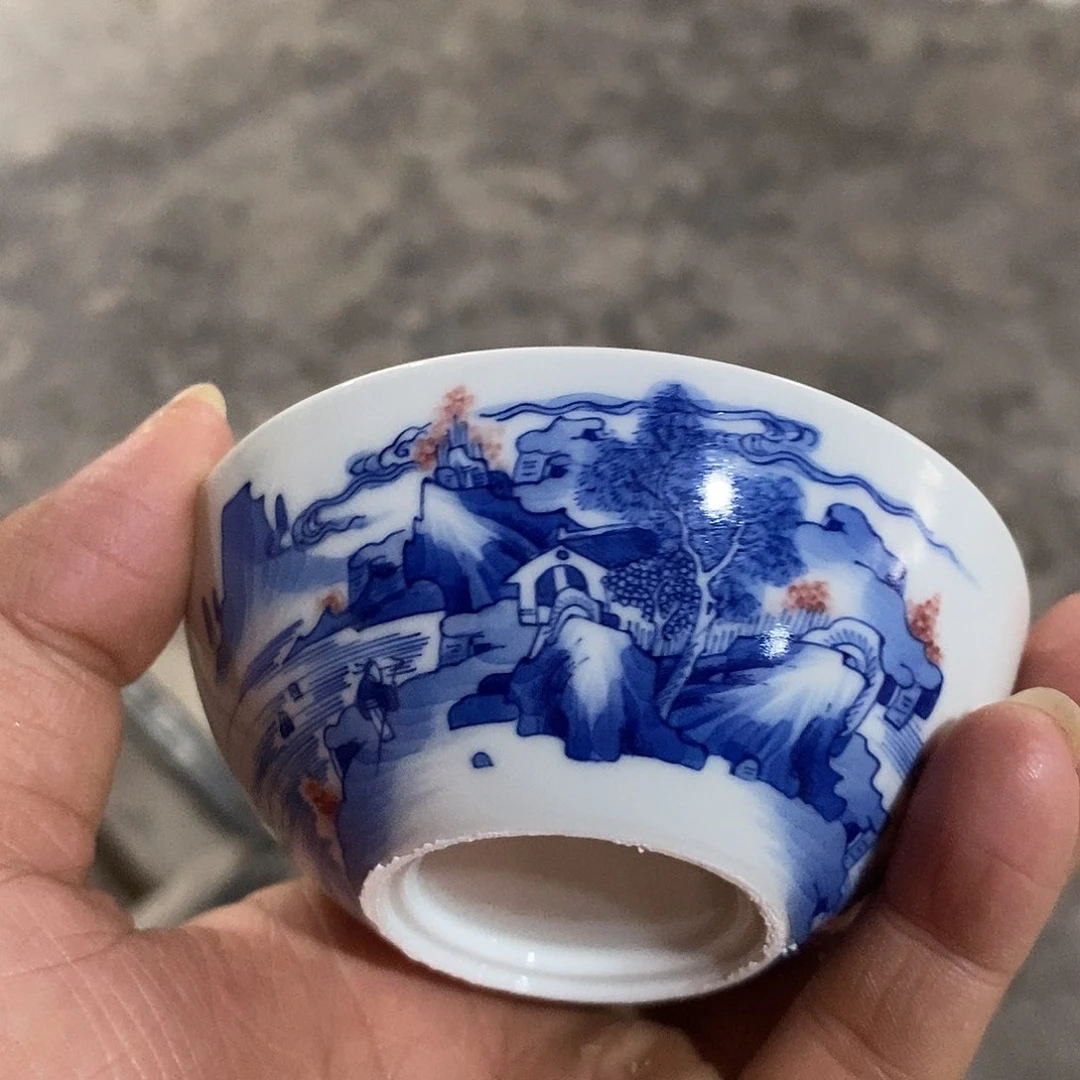 杯景德镇高温还原陶瓷