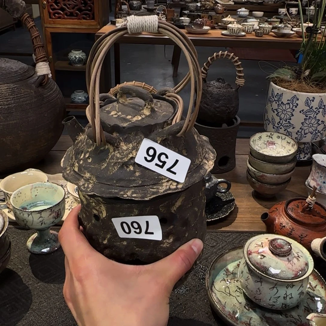 熙**?景德镇手作器物了