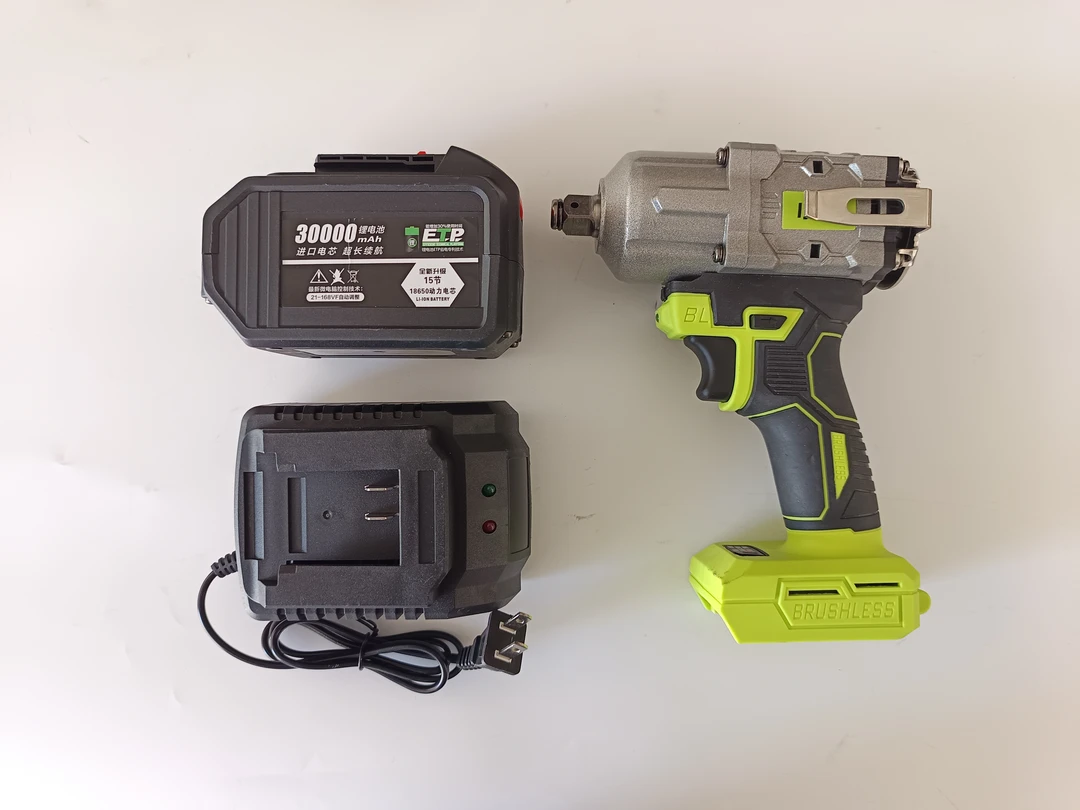 小季全铝机身扳手】工业级全铝机身大功率纯铜无刷15节一电座充款