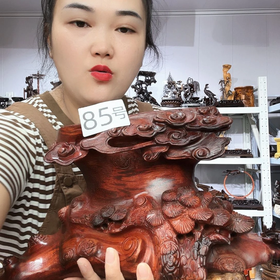 影***金非洲紫檀（红花梨）85