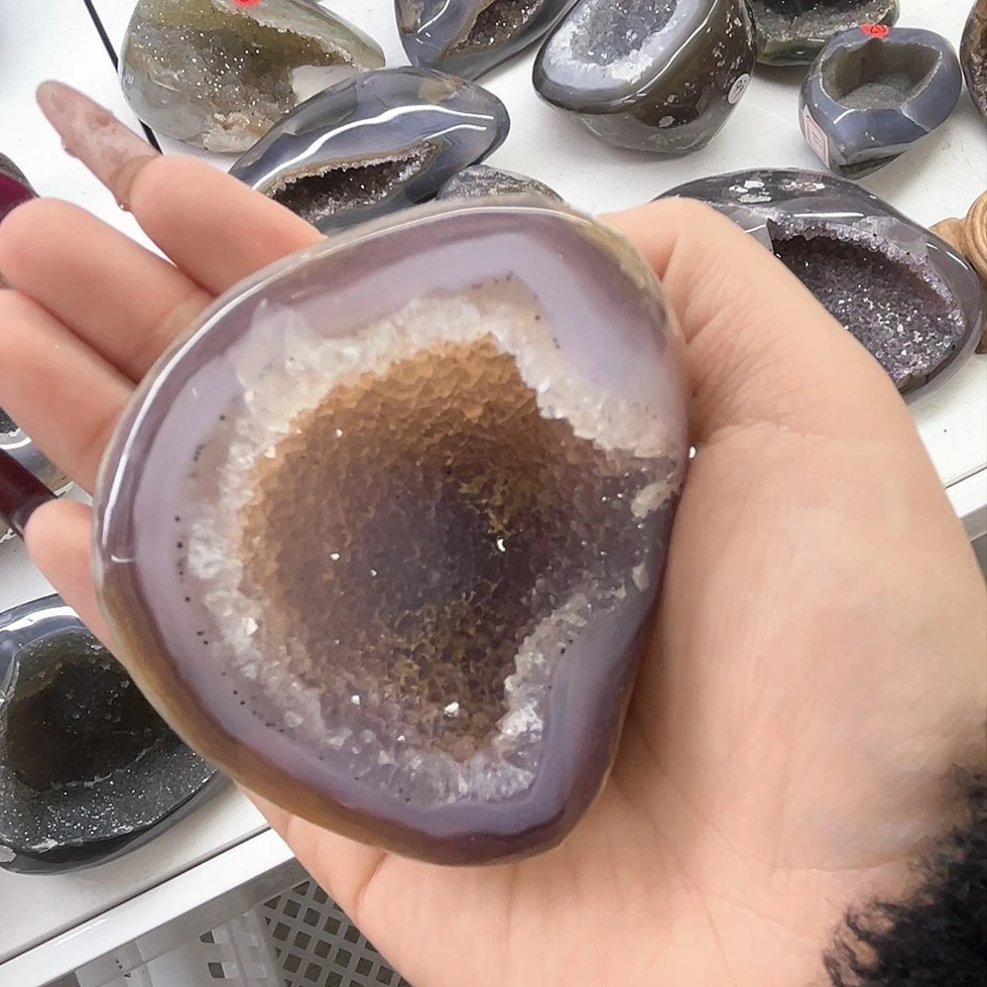 水晶大型摆件（非配饰）未镶嵌宁**远