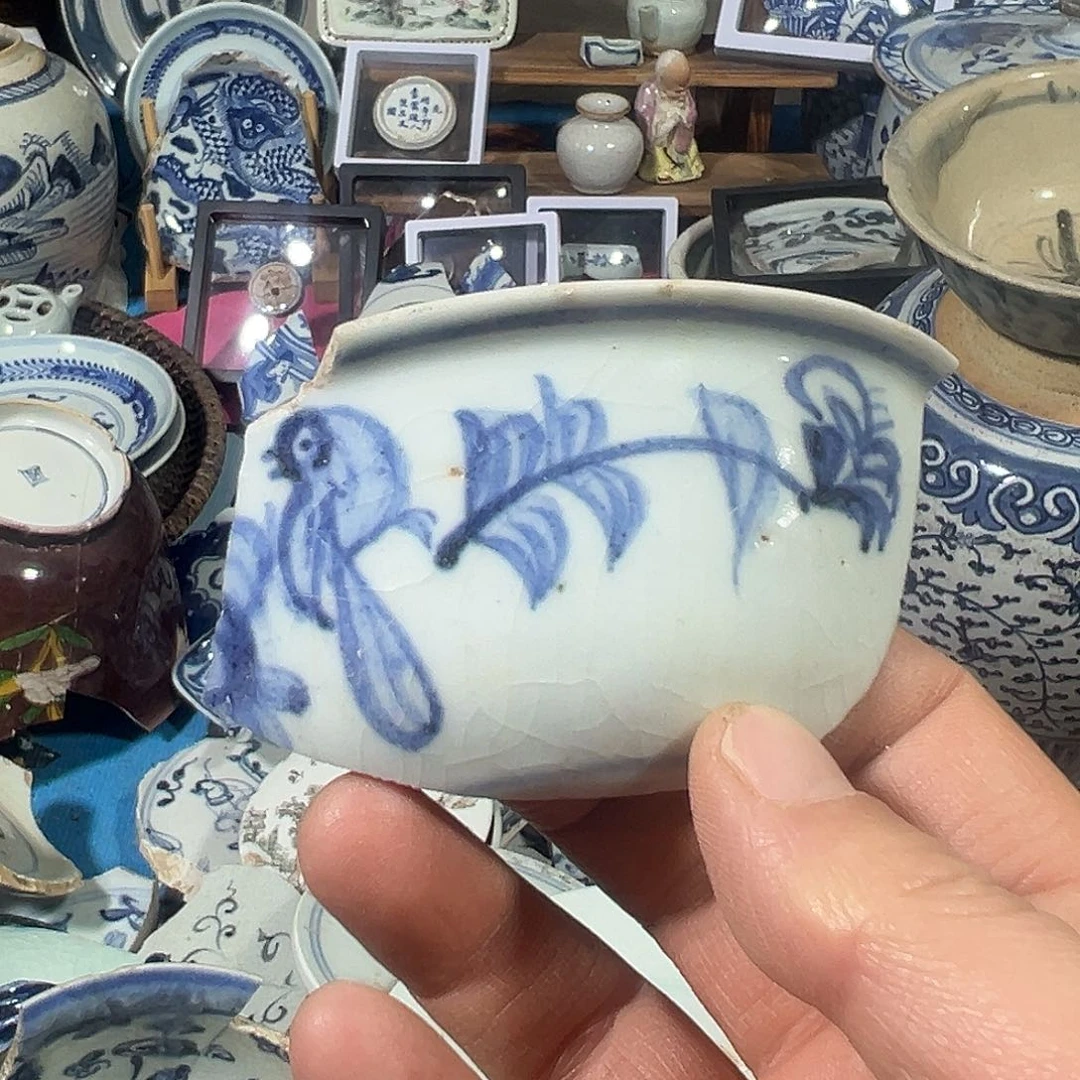 瓷片瓷片标本，全场包邮