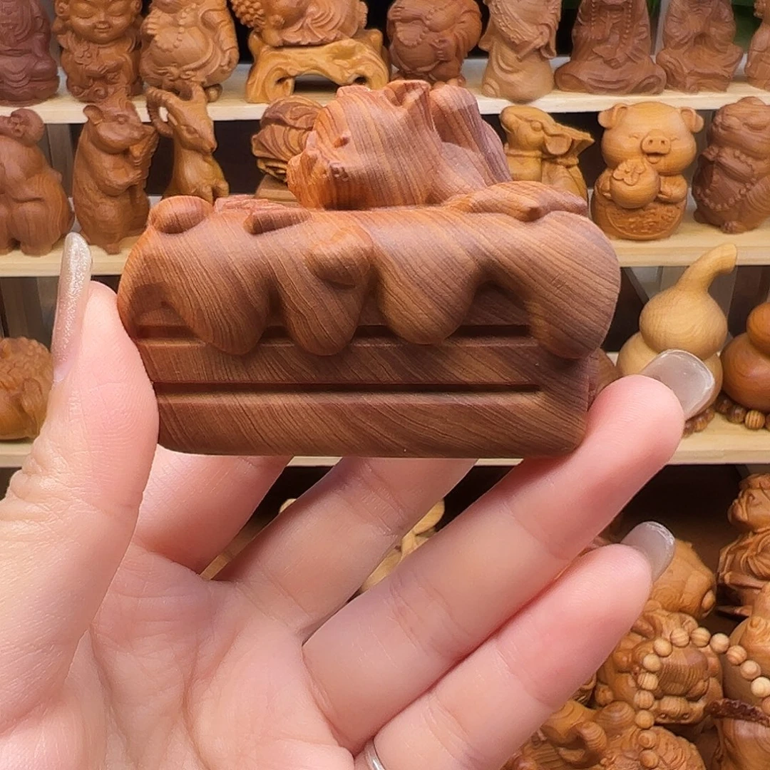 崖柏太行崖柏手把件