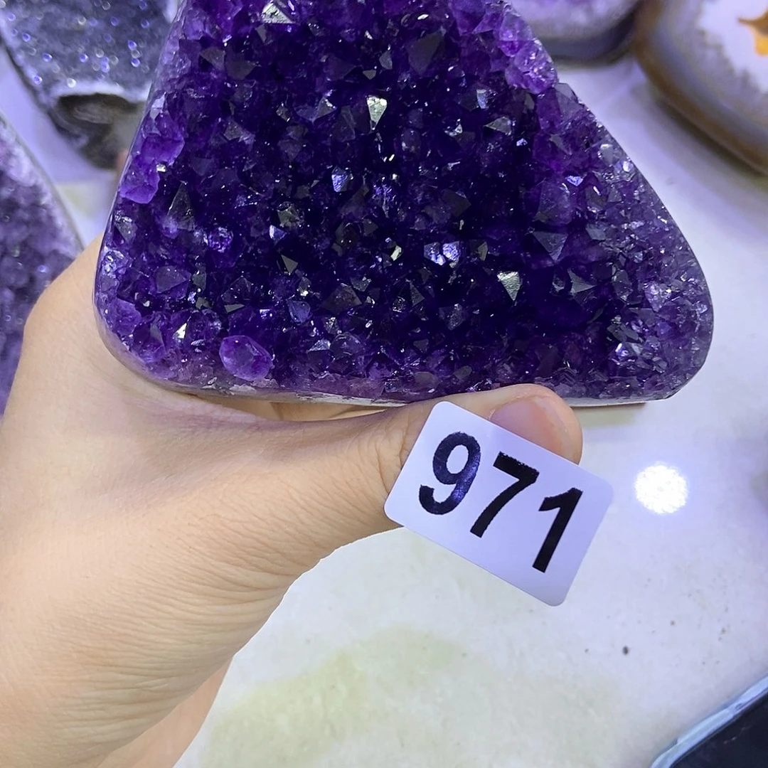 未镶嵌大型摆件（非配饰）紫晶